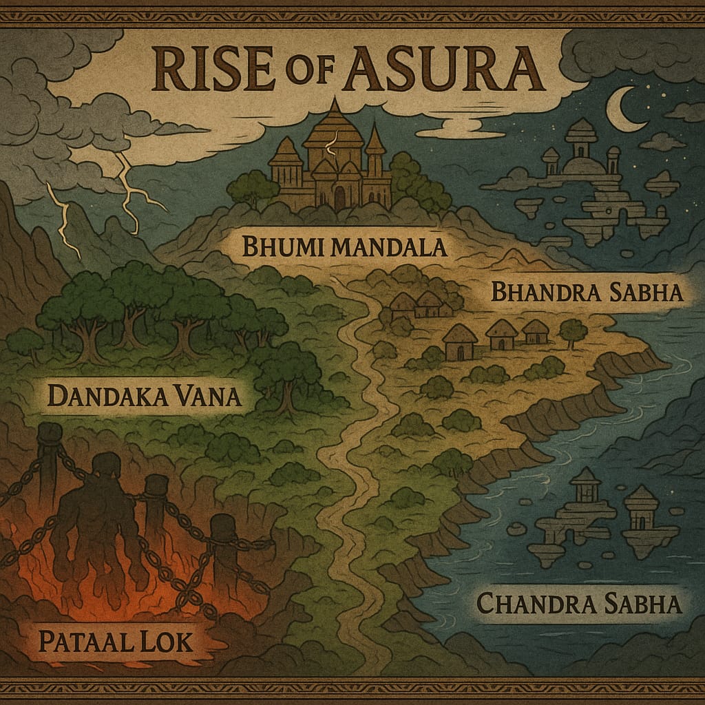 Game World Map